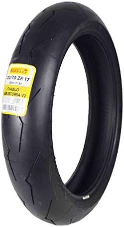 3 Wet Grip Pirelli Diablo Super Corsa SC2 120 70 ZR17